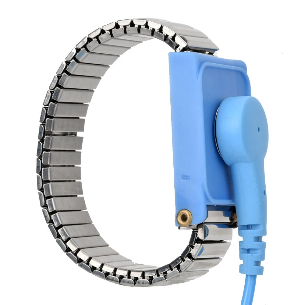 Hot Anti Static ESD Adjustable Wrist Strap electronic Discharge Band Ground Ih