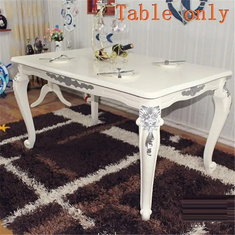 Room Tafel Comedor A Manger Moderne Tisch Tavolo Da Pranzo Dinning Set Wooden European Bureau Tablo Mesa De Jantar Dining Table