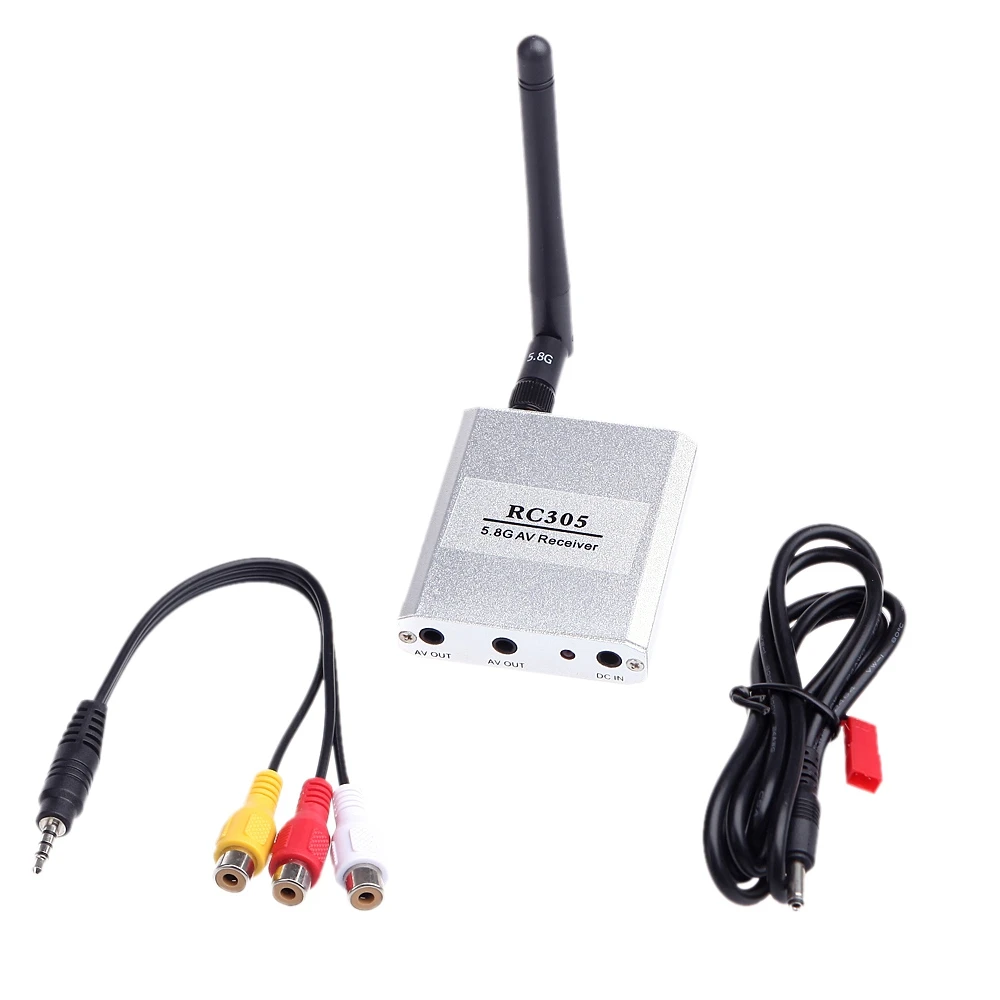 TOP 5.8G FPV RX Receiver 5.8 GHz 8Ch Video Receiver Rc305 FPV TX ...