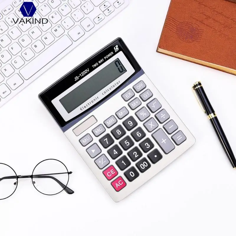 2019 المحمولة 12 أرقام حاسبة زر كبير حساب أدوات مكتب القرطاسية لضريبة حساب المحاسبة 2019 المحمولة 12 أرقام حاسبة زر كبير حساب أدوات مكتب القرطاسية لضريبة حساب المحاسبة