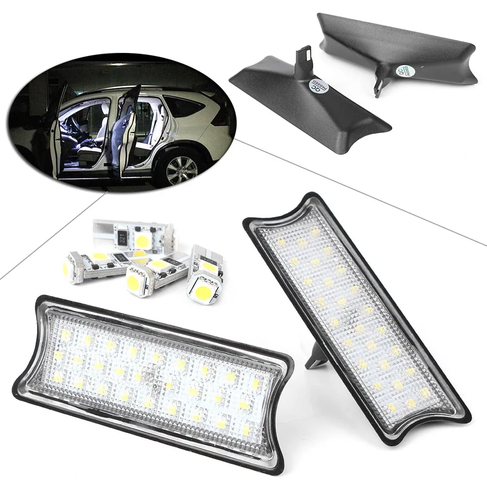 

Car Auto Front Rear LED Interior Dome Light Roof Lamp Kit For BMW E60 E65 E87
