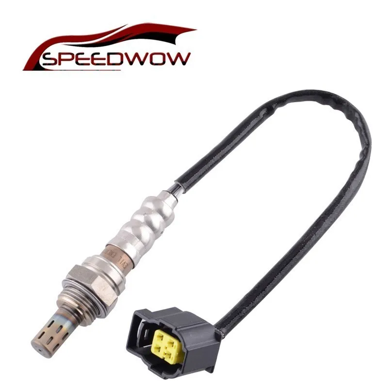 SPEEDWOW 4 Pin O2 Oxygen Sensor Upstream&ampDownstream For Chrysler Ram Jeep Dodge Benz Mitsubishi Volkswagen 15510 234-4587 SG1849 |