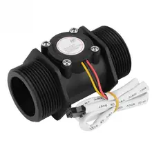 DN40 G1." расходомер Датчик потока воды Сенсор счетчик-переключатель для водонагреватель переключатель