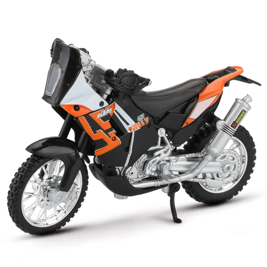 Модель мотоцикла Maisto 1:18 из сплава модель игрушка 450 ралли мотоцикл велосипед