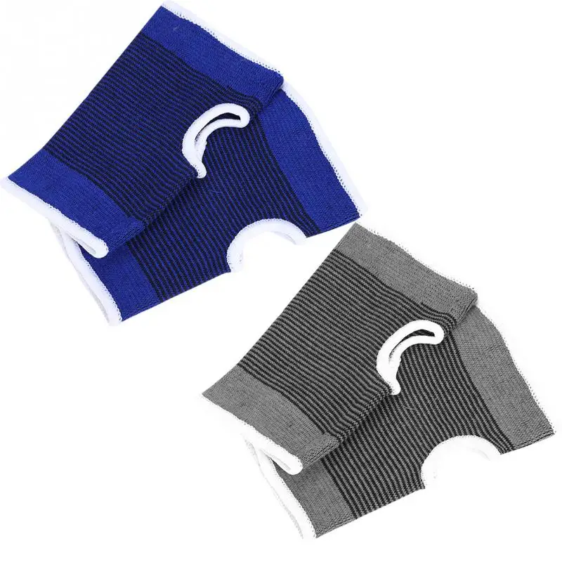 

1Pair Elastic Wristband Wrist Palm Brace Carpal Basketball Football Sport Gym Protector Half Finger Gloves Fitness Wrist Support