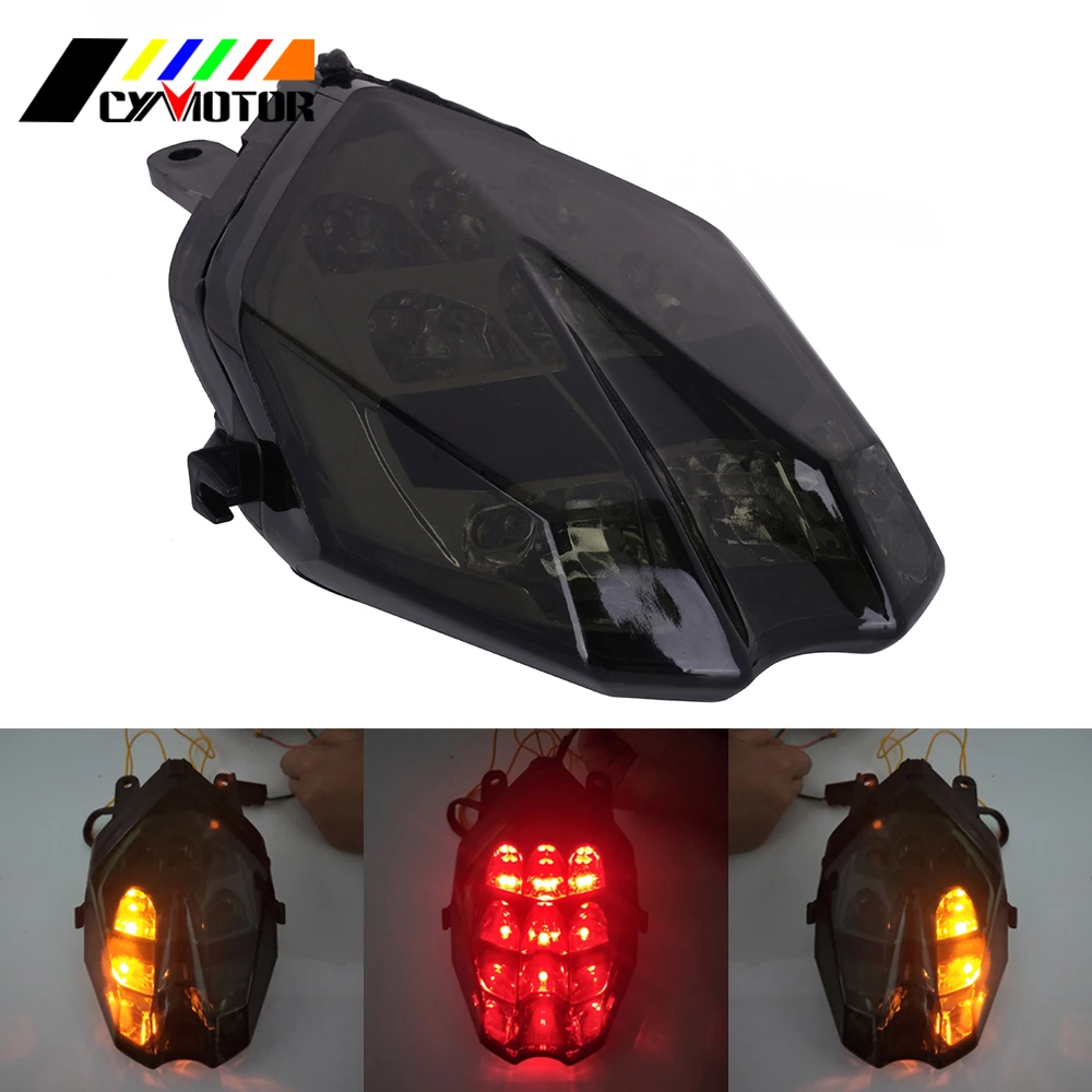 Стоп светильник s для мотоцикла поворотный задний стоп Triumph Speed Triple R 675 Daytona 675R 2013