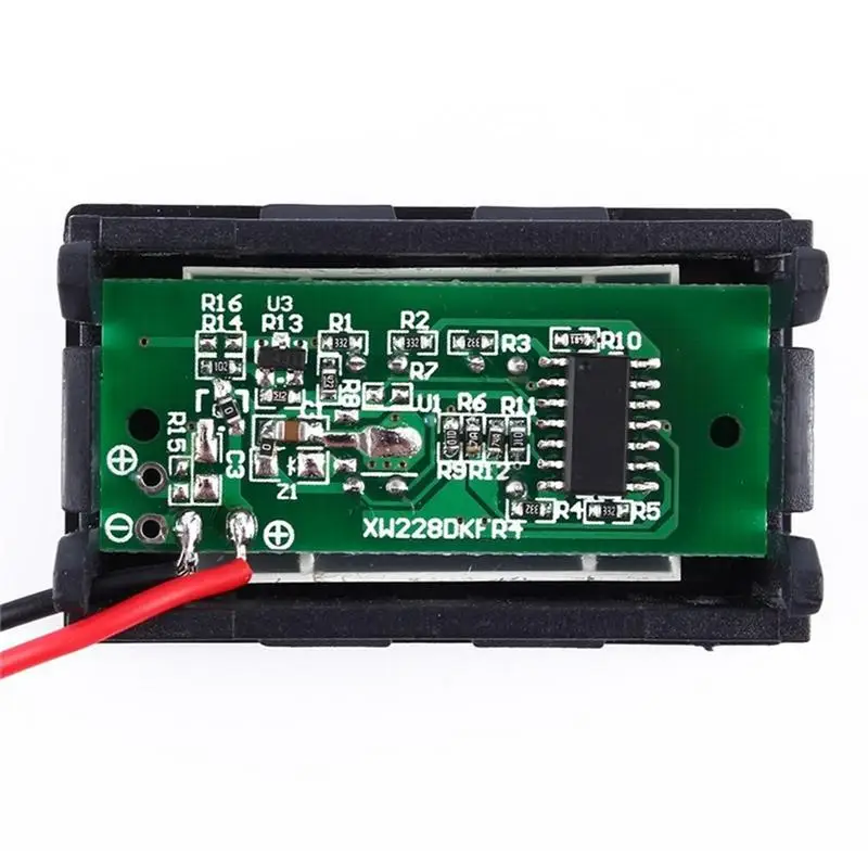 С источником питания от постоянного тока 6 100V Напряжение Мощность измеритель