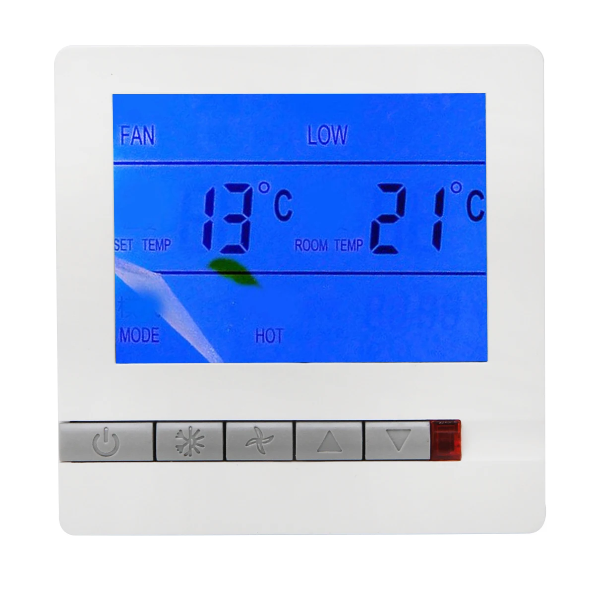 

Mayitr AC 220V Digital LCD Thermostat Room Floor Heating Programmable Temperature Control Wall Mounted Thermostat