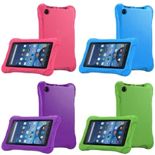 Дети противоударный чехол для планшета чехол для Amazon Kindle детские толстые пена eva задняя крышка 7-дюймовый чехол для дропшиппинг