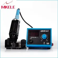 50 Вт 220 В Регулируемый температурный цифровой дисплей MT-947 паяльная станция Утюг 220 В