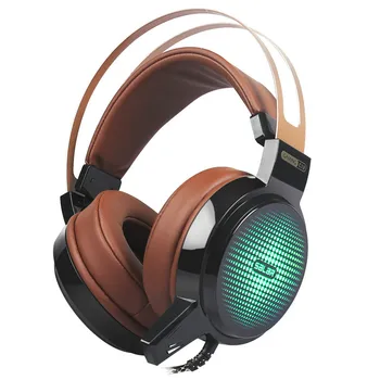 

Computer Games Headset / Head Wearing Type Luminescence Headset Goods In Stock