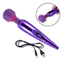 Sex Shop Powerful AV Wand Vibrators for Women Charging Dildo Vibrator Clitoris Stimulation Massager Sex Masturbators For Woman