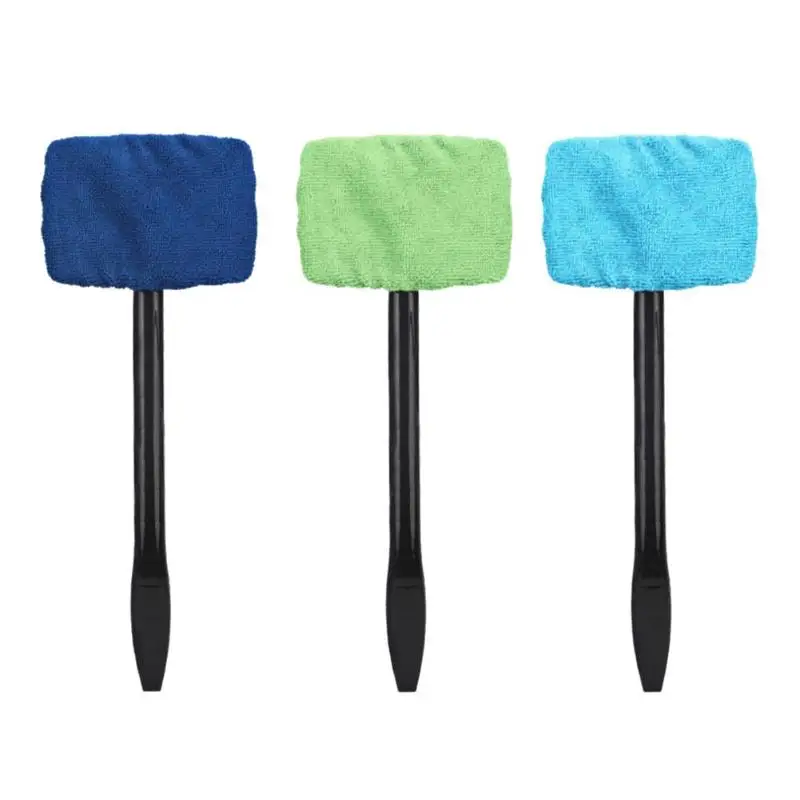 

Microfiber Auto Window Cleaner Car Washable Brush Windshield Wiper Cleaner