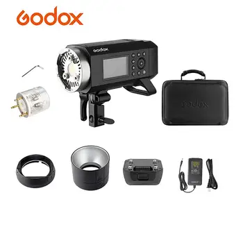 

Godox WITSRO AD400Pro All-in-One Outdoor Flash Light Speedlite TTL Auto-flash 2.4G Wireless X System Built-in Lithium Battery