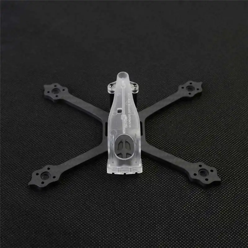 Diatone GT R249 95 мм 2 дюймов блестящий/белый/черный FPV Racing Frame комплект стержни из углеродного волокна и Пластик для дрона с дистанционным управлением