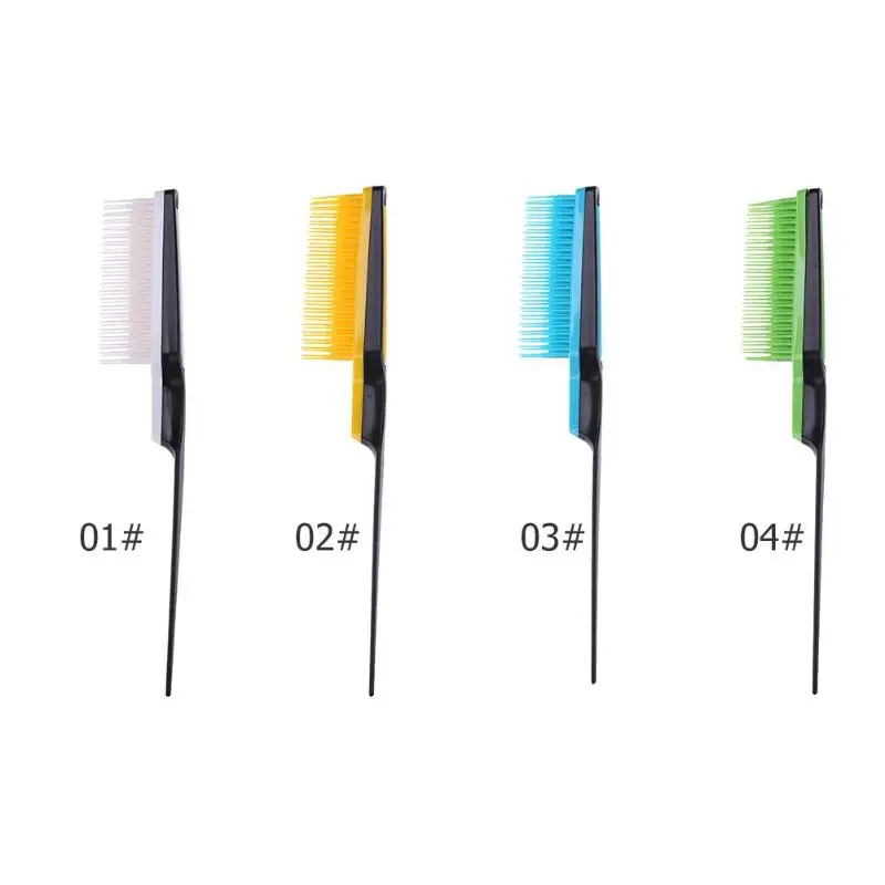 

Professional Hair Pointed Tail Comb Salon Barber Hairdress Teasing Curly Hair Brush Hairdressing Supplies Comb For Hair