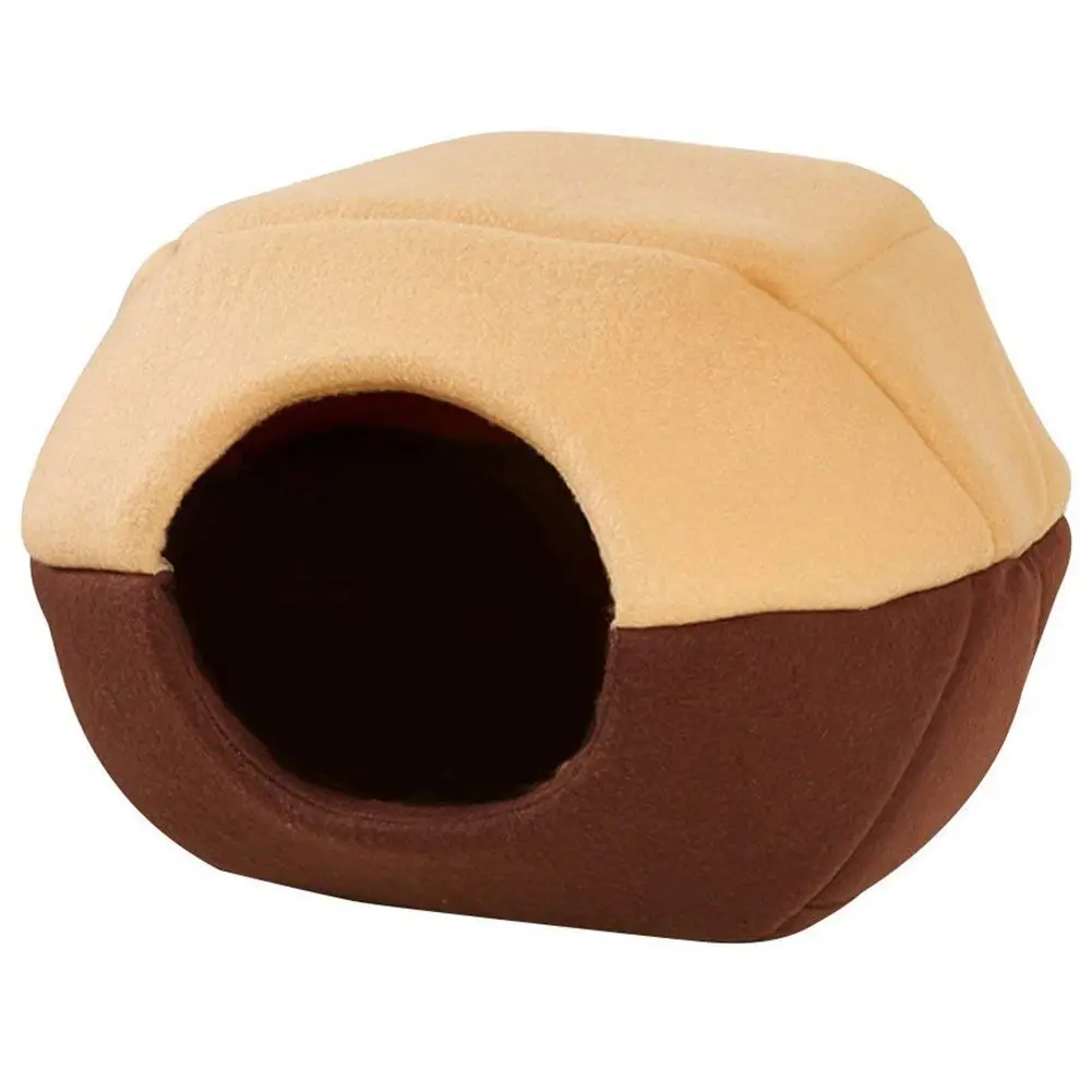Pet лежак для домашнего животного собака кошка купол Pet House 2 Way коврик для помещений хаки L