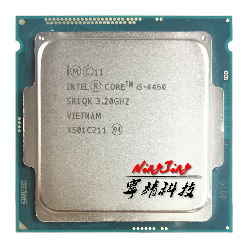 

Intel Core i5-4460 i5 4460 3.2 GHz Quad-Core CPU Processor 6M 84W LGA 1150