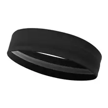 Головные повязки для йоги спортивные эластичные повязки на голову спортивные принадлежности для йоги танец Байкер широкая головная повязка стрейч-Лента Хлопок повязка для волос быстро сохнет