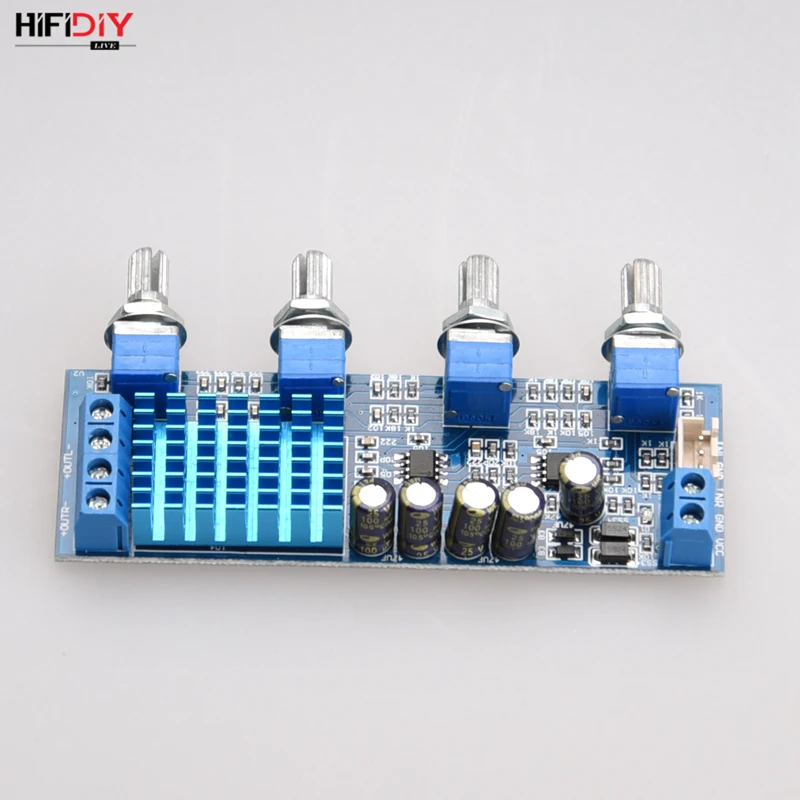 Плата усилителя HIFIDIY TPA3116 2 0 Автомобильный цифровой аудио усилитель 50 Вт *