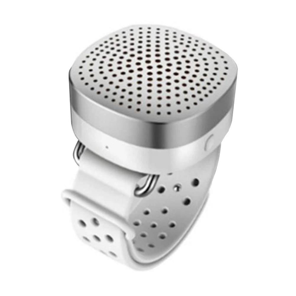 Съемный подвижный bluetooth динамик Bluetooth часы браслет аудио наружная