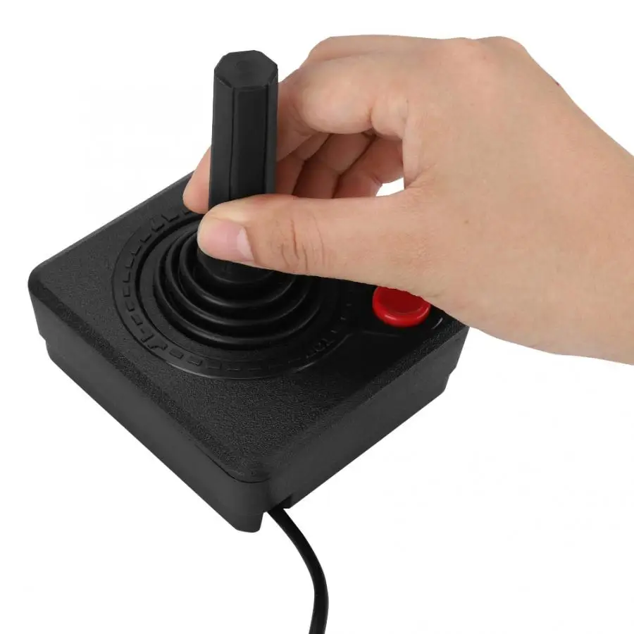 Ретро Классический 3D аналоговый игровой джойстик Управление Лер игры для Atari 2600