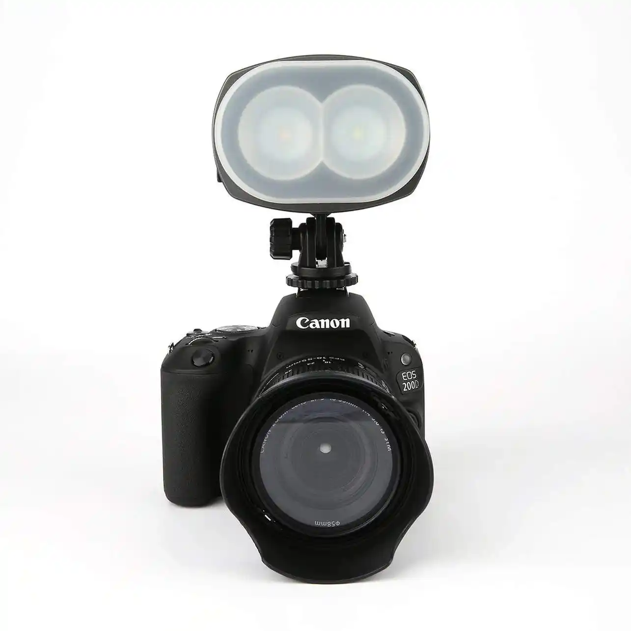 CellphoneMall LED Video Light ZF-2000 2 LED Video Light for Camera//Video Camcorder
