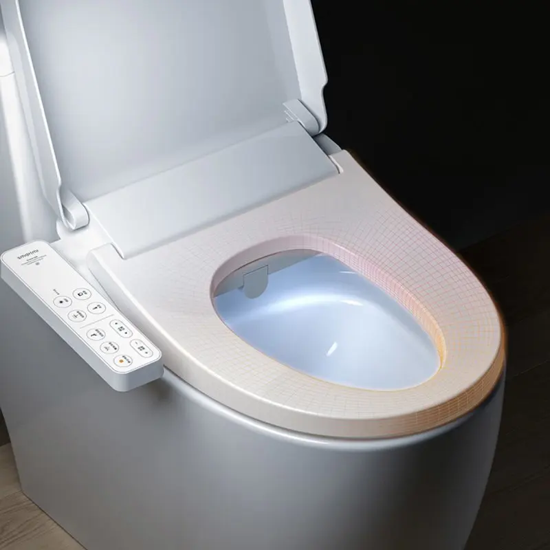 xiaomi Smartmi Multifunctional Smart Toilet Seat Led Night Light 4-grade Adjustable Water Temp Elec