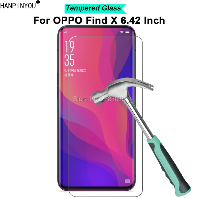 Для OPPO Find X 6 42 &quotновая твердость 9H 2.5D ультратонкая закаленная Защитная