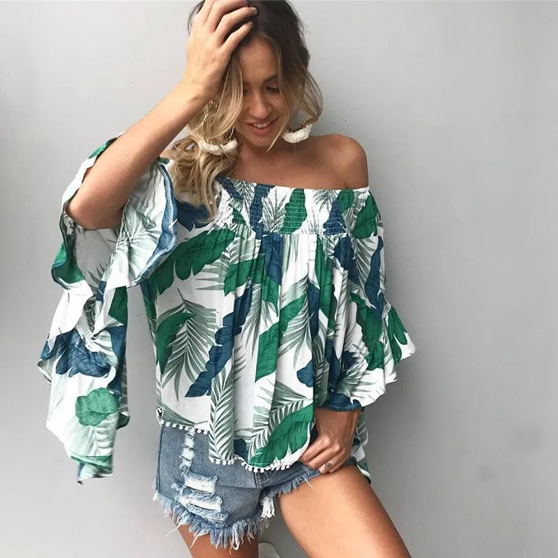 Long Sleeve Blouses Fashion Women Ladies Clothes Loose Pullover Tops Off Shoulder Tops Shirts Blouse Long Sleeve Blouses Fashion Women Ladies Clothes Loose Pullover Tops Off Shoulder Tops Shirts Blouse