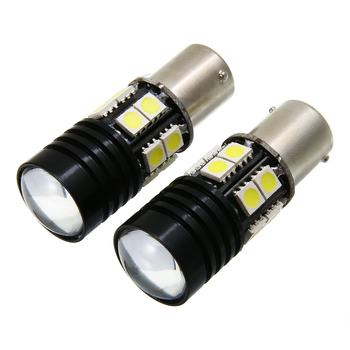 

High Quality New 2Pcs 1156 BA15S P21W LED Car Canbus Light Bulbs No Error Auto 12V Tail Backup Reverse Tail Light Bulbs