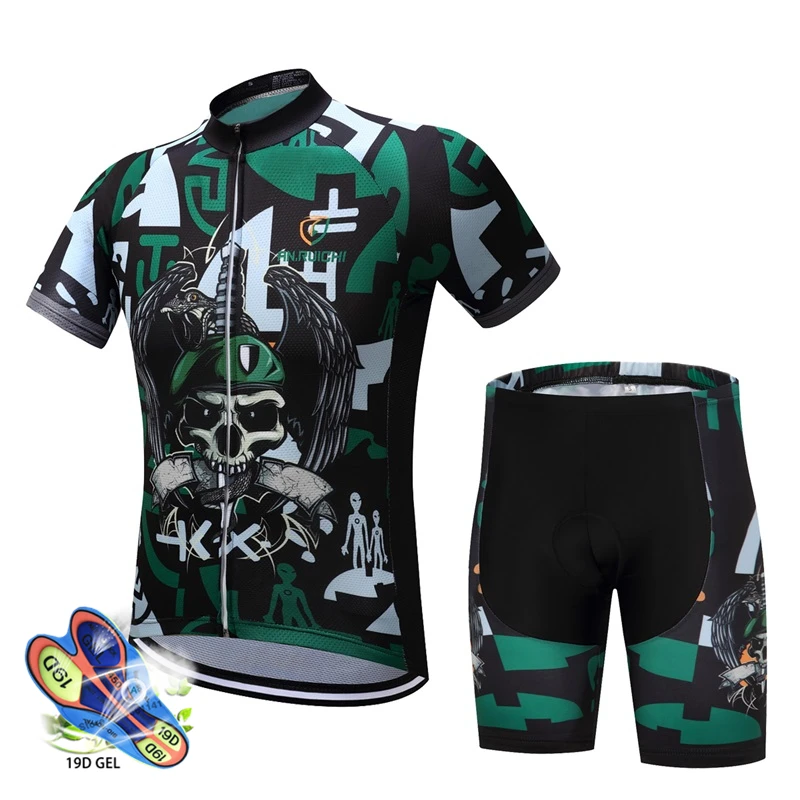 2019 велосипедная одежда для велоспорта Mtb короткая Maillot Bicicleta Roupa Ropa De Ciclismo Hombre Verano |