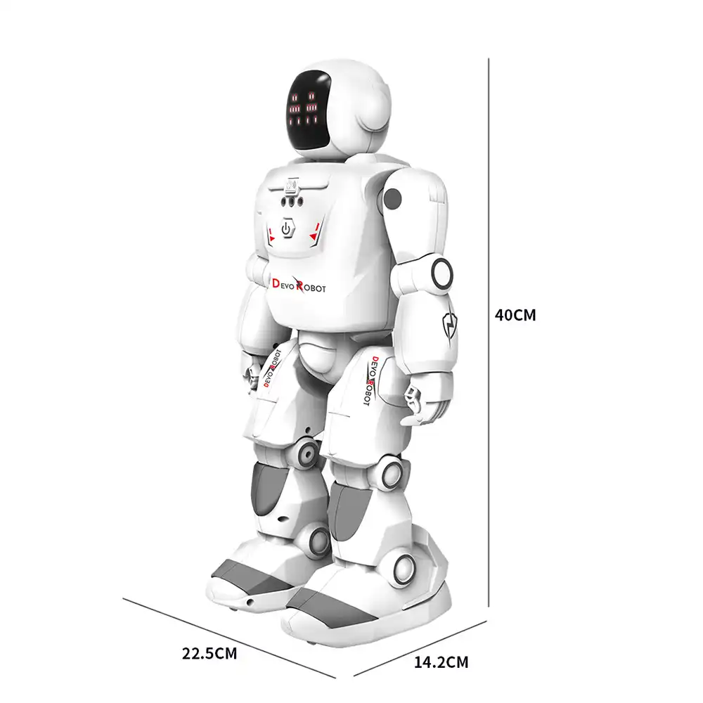 big smart interactive devo robot