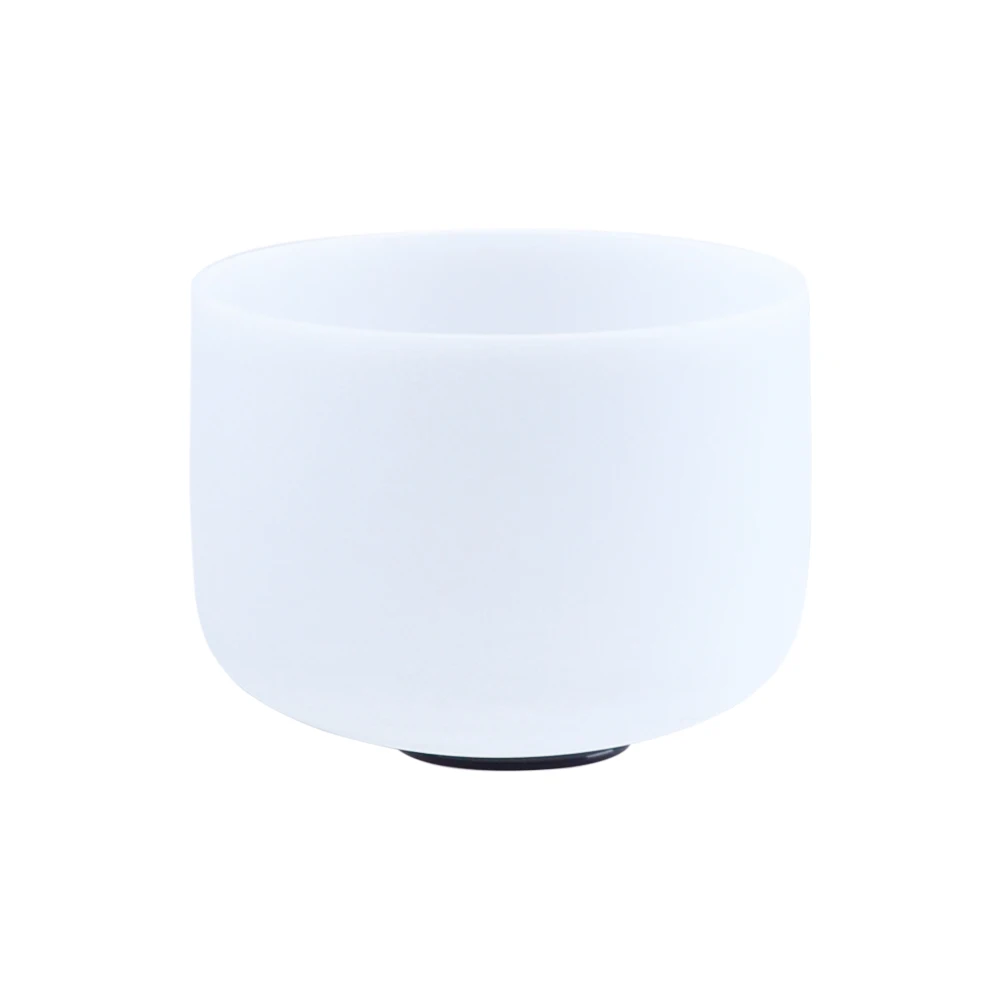 

440HZ 8 Inch Quartz Crystal Singing Bowl C D E F G A B Chakra 8"