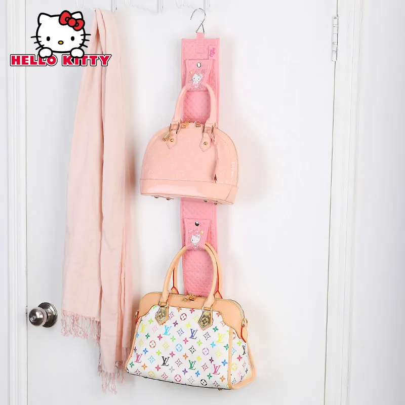 

HelloKitty Korean Lovely Accept Hanging Wardrobe Bag Accept Bag Multi-storey Suspension Type Accept Bag