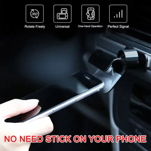  Universal Car Air Vent Halterung Telefon Schwerkraft Halter Für GPS iPhone Samsung