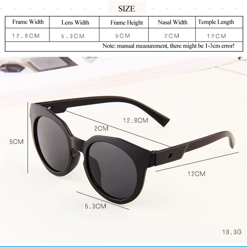 Fashion Candy Color Sunglasses Kids Anti-UV Polarized Sun Glasses for Children Boys Girls Travel Goggles Baby Sun-Shading