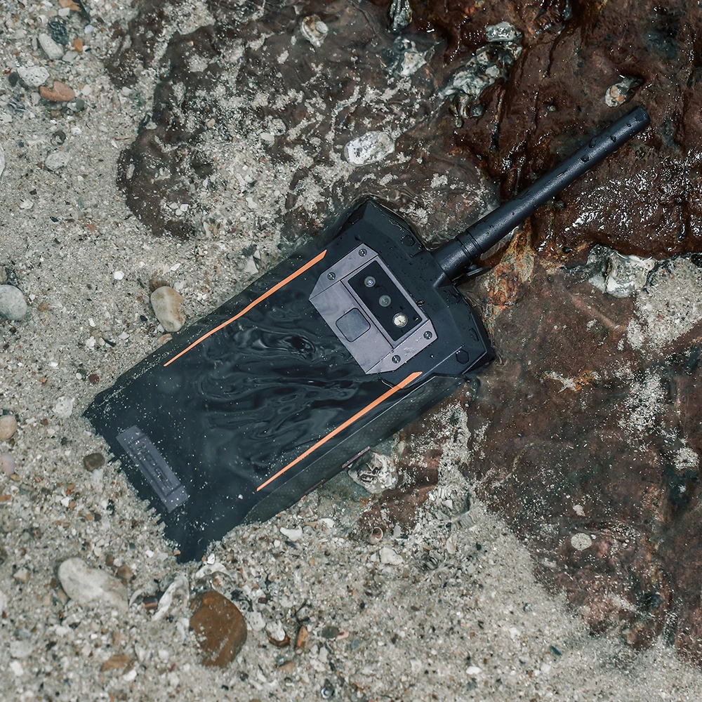 DOOGEE S80 мобильный телефон IP68/IP69K Walkie talkie Беспроводная зарядка NFC 10080 мАч 12V2A 5 99 FHD Helio