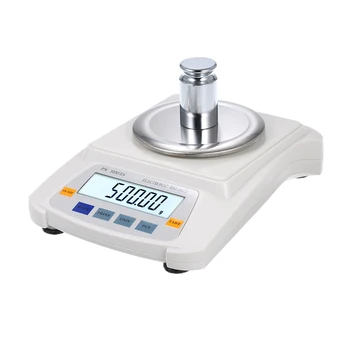 

Jewelry Scale Electronic Kitchen Scales Gold Steelyard LCD Digital Scale With Calibration Weight Can Connect With Computer