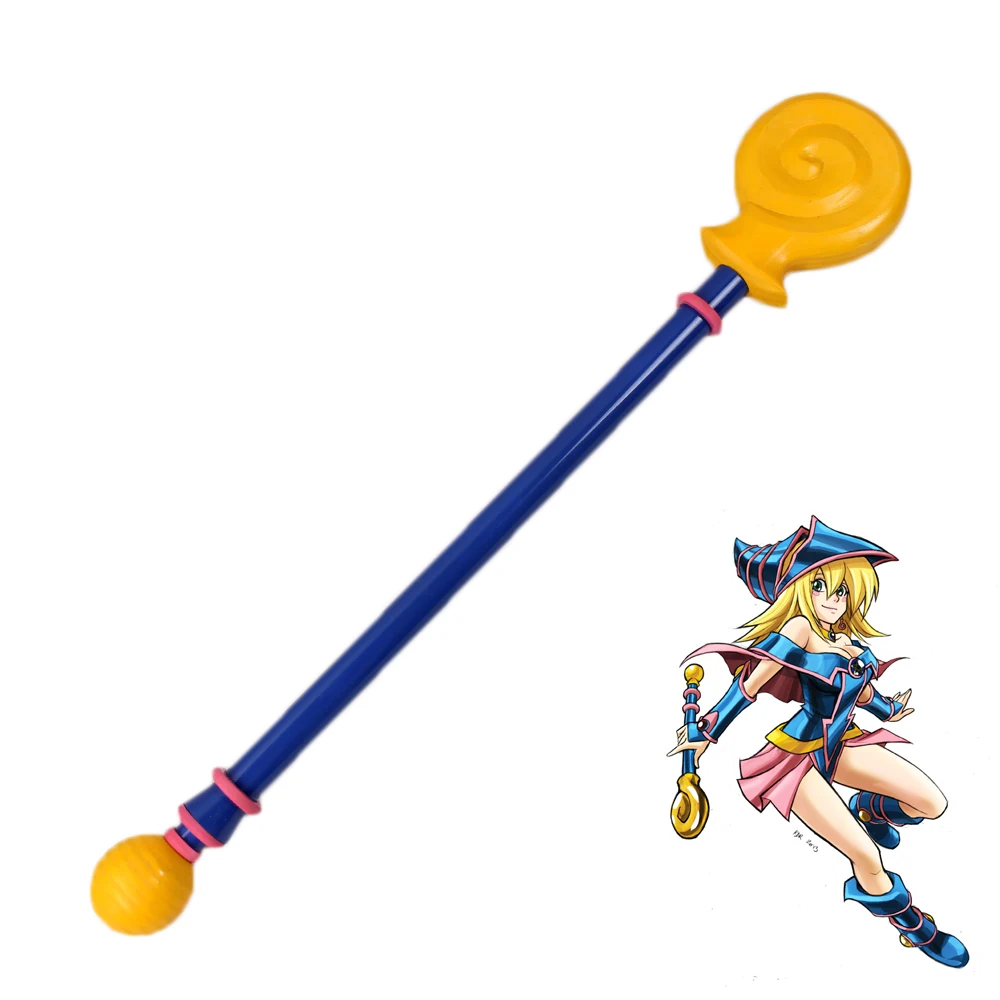 

Yu-GI-OH! Реквизит для косплея Dark Magician Girl Mana Wand версия 1