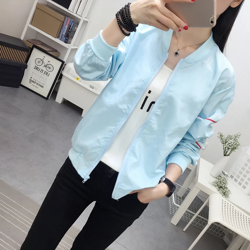 Весна лето 2020 модная женская однотонная одежда для защиты от солнца свободная