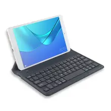 Bluetooth клавиатура для Samsung Galaxy Tab A 8,0 SM T837 T837V P200 P205 SM-P207 Планшеты Беспроводной клавиатура корпус для мыши