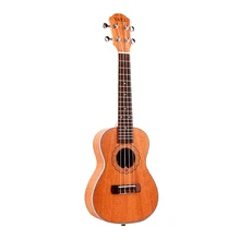 YAEL 26 дюймов Тенор укулеле 4 нейлоновые струны Гавайская мини гитара Акустическая гитара из красного дерева укулеле 18 ладов для взрослых и детей