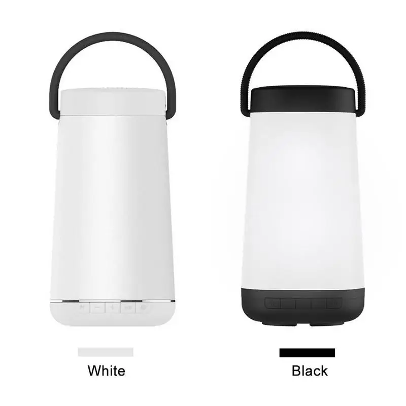 

Flame Light Led Wireless Bluetooth Speaker Radio Multi-function Torch Colorful Atmosphere Light Sound Candle Light