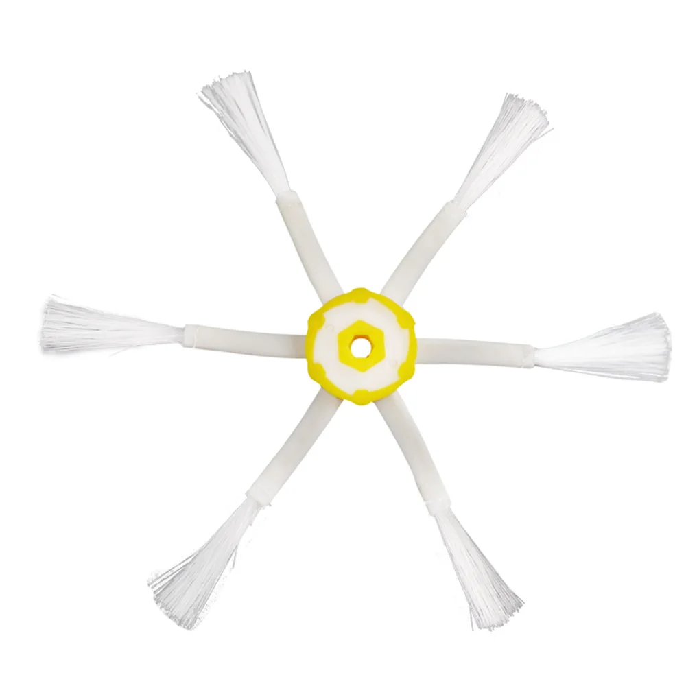 5PCS Spazzola Laterale A 6 Bracci Per IRobot Roomba 500 600 700 Serie - Foto 3