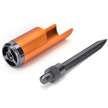 

Aluminum Alloy Fish Rod Bracket Holder Stand Fishing Tackle Tools Accessories