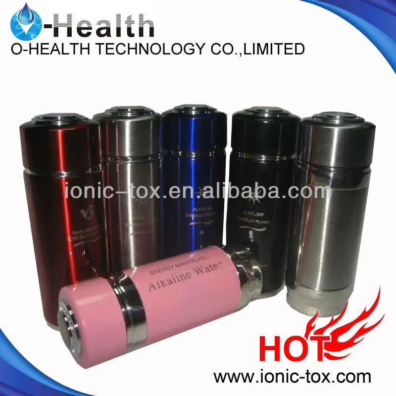 

water energizer flask WTH-501 with double filters,50pcs a lot