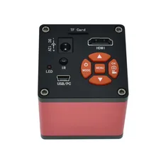 HD 1080P 60FPS 16MP HDMI USB промышленный цифровой видео микроскоп камера электронная лупа ремонт телефона pcb