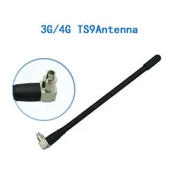 2 шт 3g/4G LTE Antenne маршрутизатор Внешняя антенна Wi-Fi антенна 5dBi CRC9 TS9 для huawei E3131 E5573 E5372 E5377 USB Беспроводной маршрутизатор