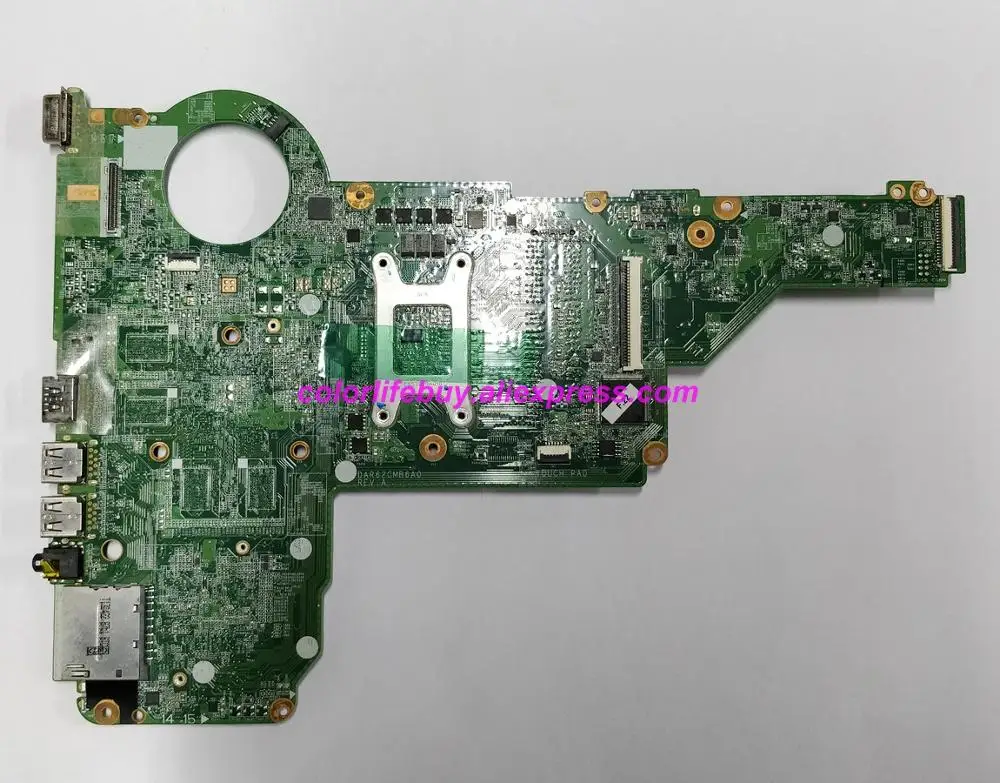 حقيقية 729843-001 729843-501 UMA HM76 i3-3110M DAR62CMB6A0 محمول لوحة رئيسية لأجهزة HP 14-E 15-E 17-E سلسلة الكمبيوتر الدفتري
